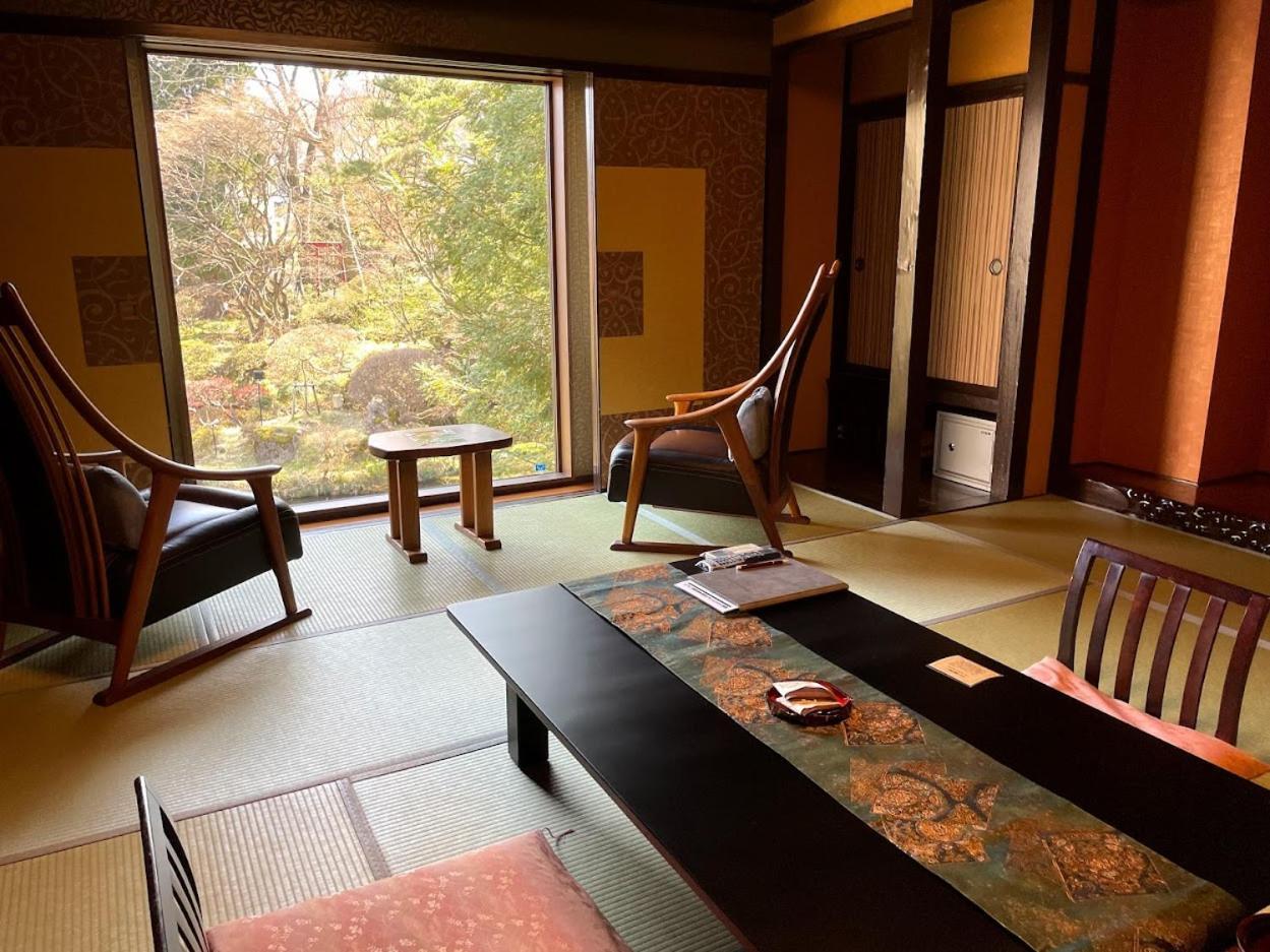 Ryumontei Chiba Ryokan Kazuno Buitenkant foto