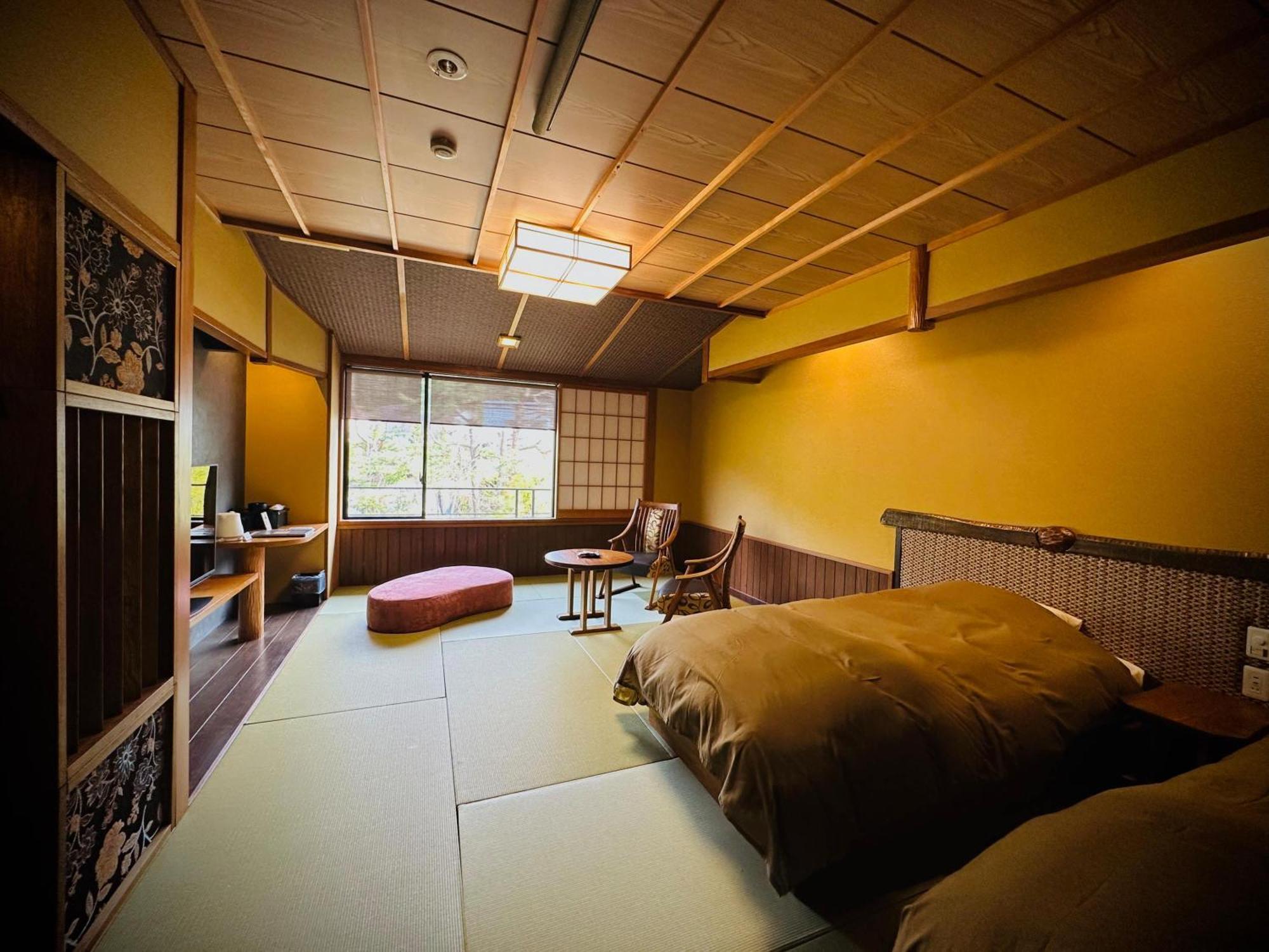 Ryumontei Chiba Ryokan Kazuno Buitenkant foto