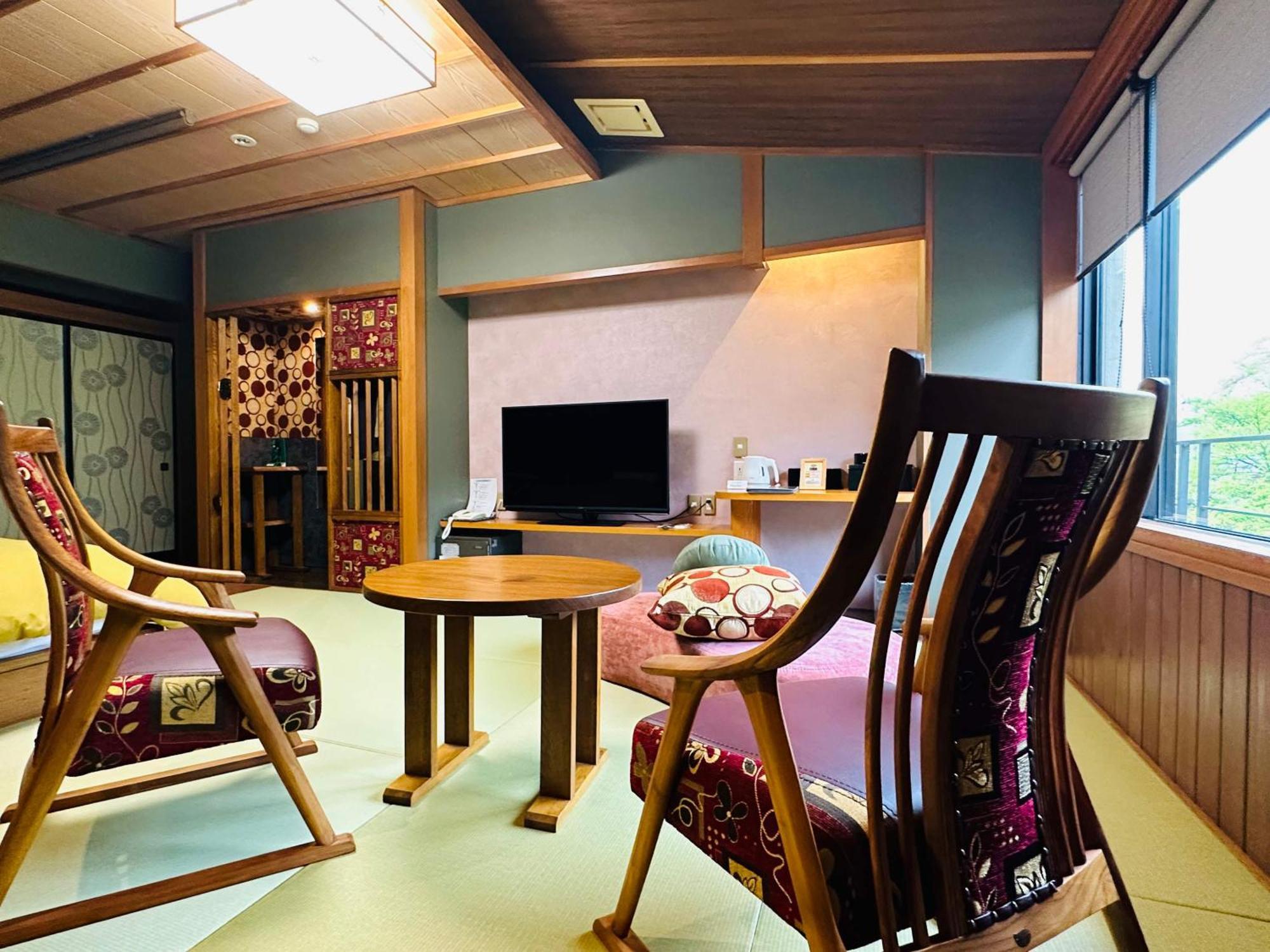 Ryumontei Chiba Ryokan Kazuno Buitenkant foto