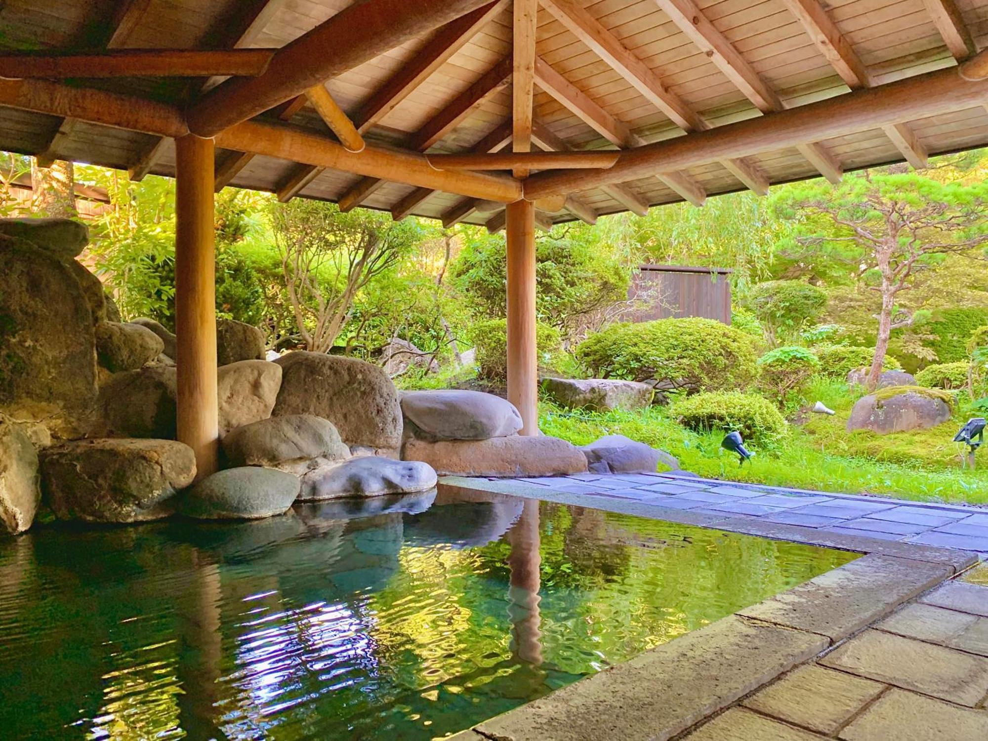 Ryumontei Chiba Ryokan Kazuno Buitenkant foto