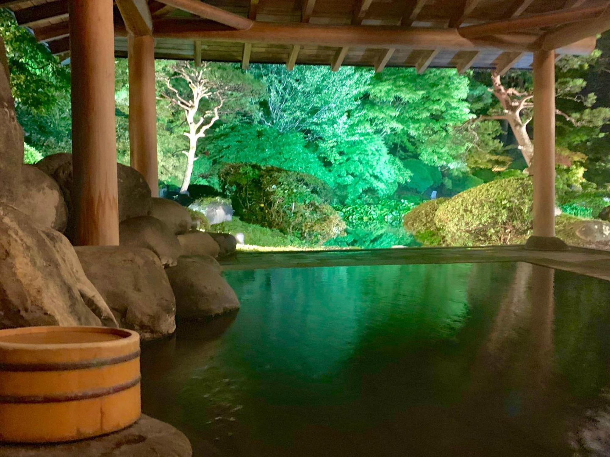 Ryumontei Chiba Ryokan Kazuno Buitenkant foto