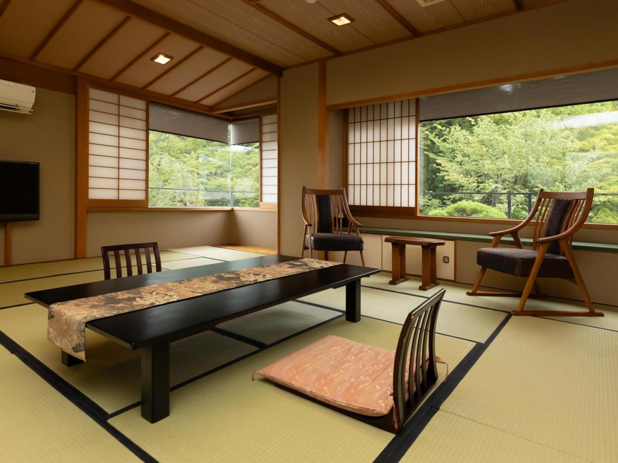 Ryumontei Chiba Ryokan Kazuno Buitenkant foto