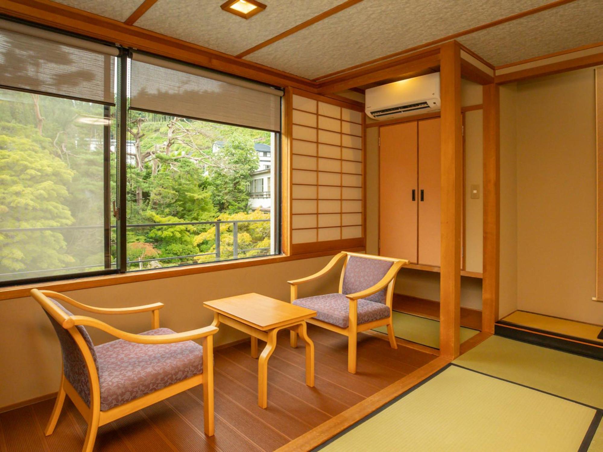 Ryumontei Chiba Ryokan Kazuno Buitenkant foto