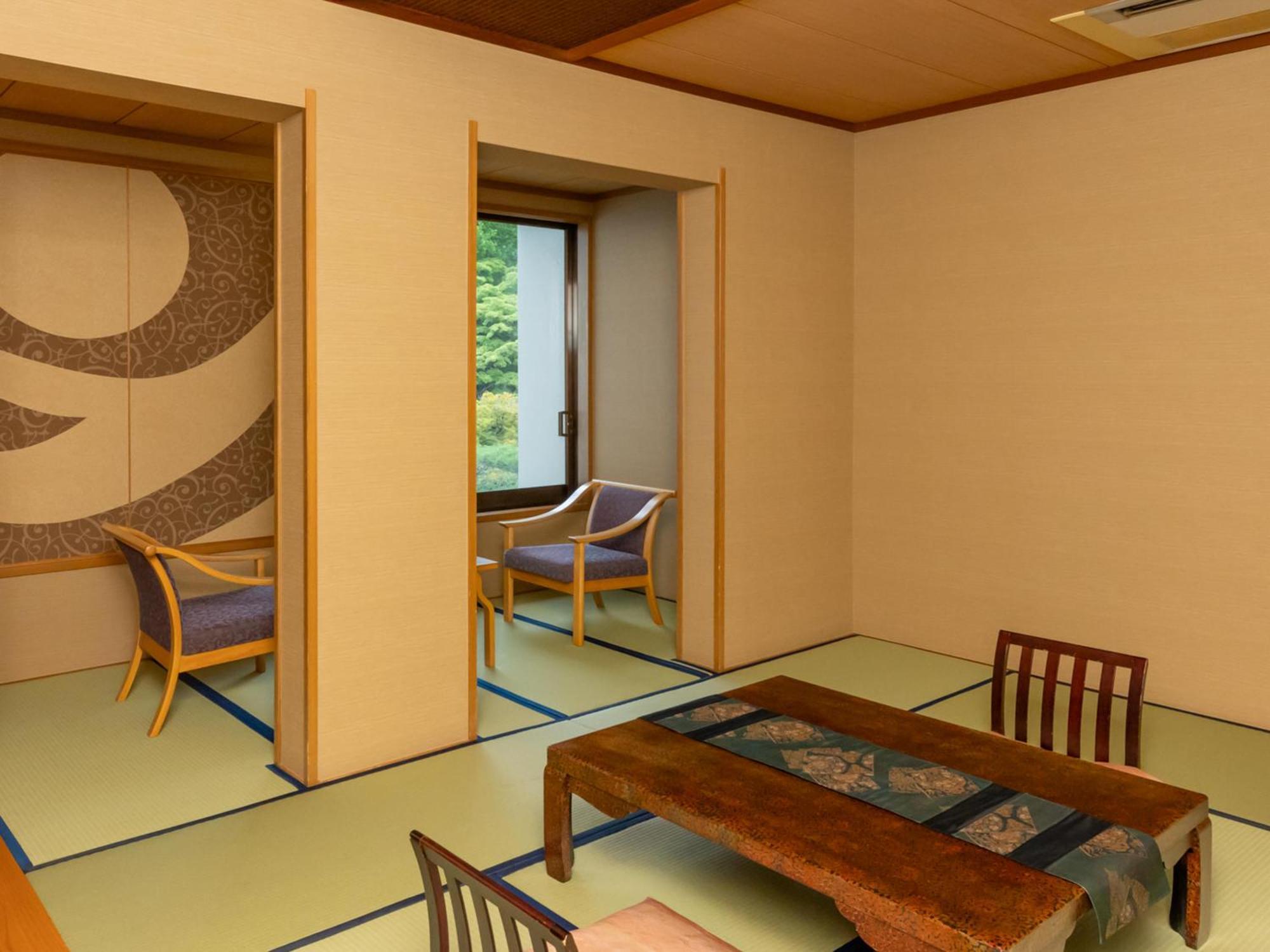 Ryumontei Chiba Ryokan Kazuno Buitenkant foto