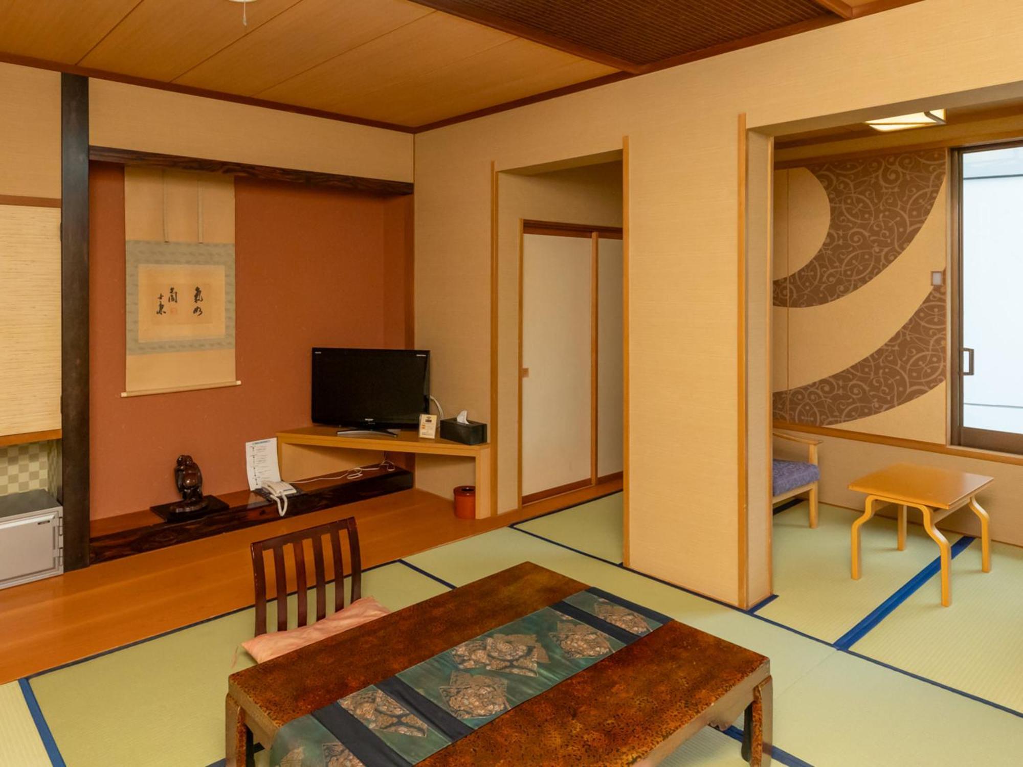 Ryumontei Chiba Ryokan Kazuno Buitenkant foto